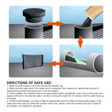 Rayhong Radiator Stop Leak Powder 15ml Anti-Leakage Repair Solution Underwater Quick Fix for Vehicle Cooling System