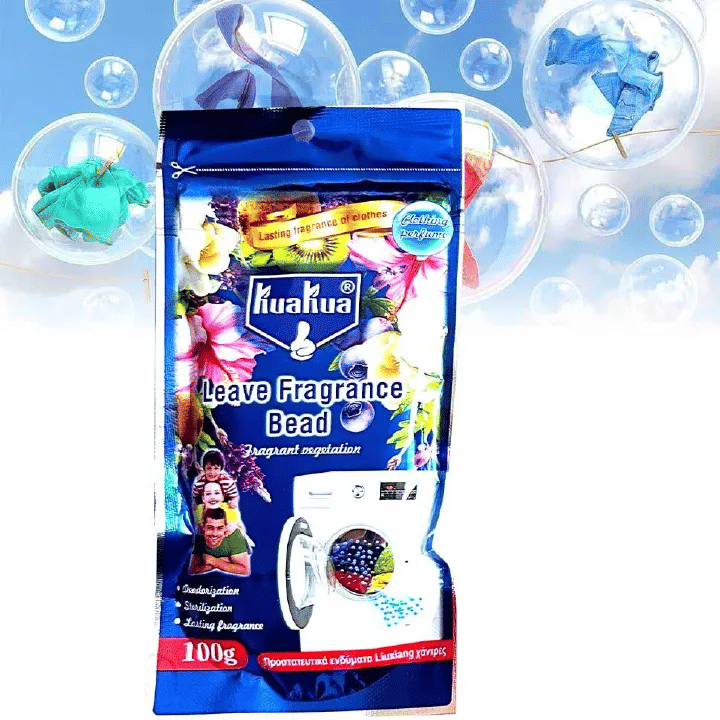 Kuakua Fragrant Vegetation Leave Fragrance Bead Long-Lasting Freshness Laundry Scented 100g