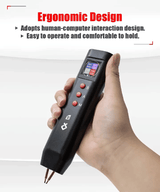 Handheld Spot Welder DIY Color Screen Manual/Automatic Dual-Mode Spot Welding Machine For 18650 Battery Nickel Strip