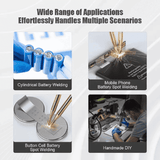 Handheld Spot Welder DIY Color Screen Manual/Automatic Dual-Mode Machine for 18650 Battery Nickel Strip