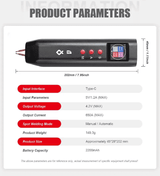 Handheld Spot Welder DIY Color Screen Manual/Automatic Dual-Mode Machine for 18650 Battery Nickel Strip