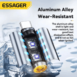 Essager Type-C Cigarette Lighter Tungsten Wire Heating Auto Shut-Off Compact Aluminum Alloy Flameless Windproof