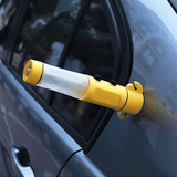 4-in-1 Car Safety Escape Tool Window Breaker LED Emergency Hammer Seat Belt Cutter Flashlight Beacon