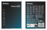 10-Pack Heavy Duty Repair Patch for Inflatables Air Bed Mattress Adhesive Patches Glue Paste Sticker