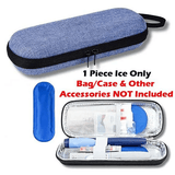 Reusable Insulin Cooling Bag Gel Ice Pack Pill Protector Cooler Cold Therapy Travel Case Diabetic Pocket Thermal Insulated