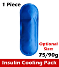 Reusable Insulin Cooling Bag Gel Ice Pack Pill Protector Cooler Cold Therapy Travel Case Diabetic Pocket Thermal Insulated