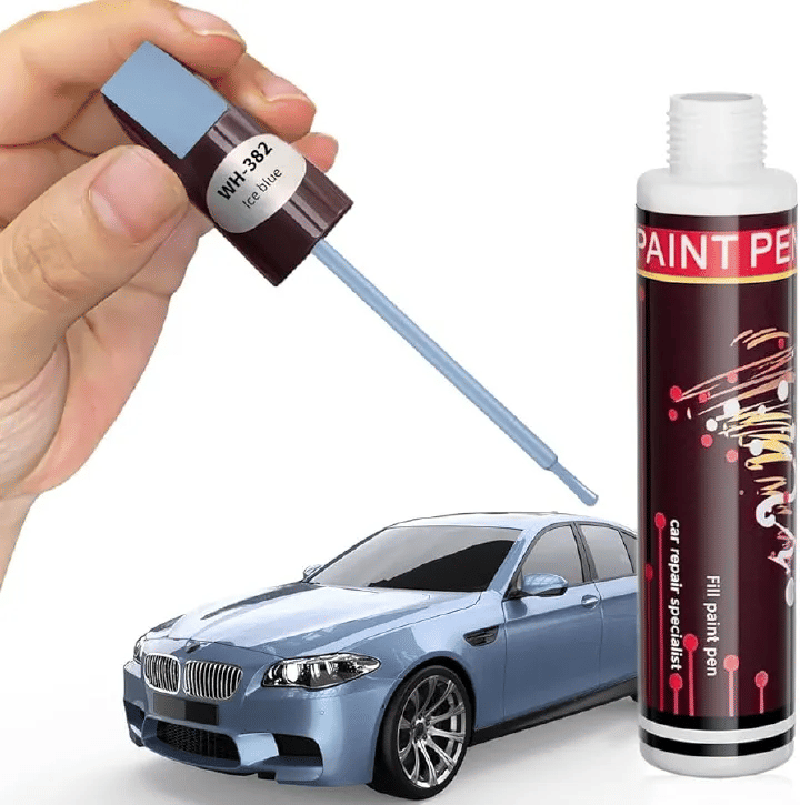 Professional Car Paint Touch-Up Pen Scratch Remover Auto Repair Brush Tool Dark Blue Pearl WH-603