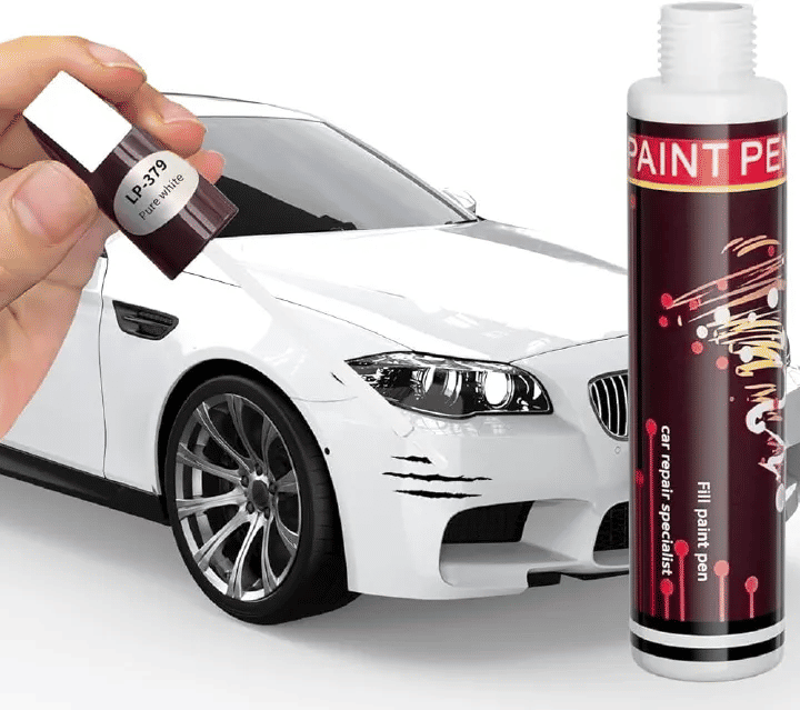 Professional Car Paint Touch-Up Pen Scratch Remover Auto Repair Brush Tool Dark Blue Pearl WH-603