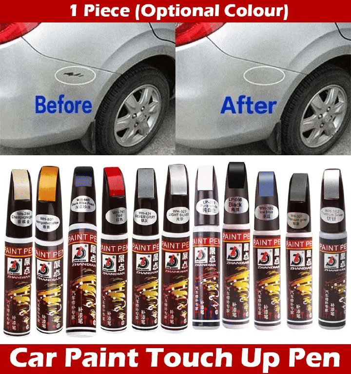 Professional Car Paint Touch-Up Pen Scratch Remover Auto Repair Brush Tool Dark Blue Pearl WH-603