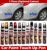 Professional Car Paint Touch-Up Pen Scratch Remover Auto Repair Brush Tool Dark Blue Pearl WH-603