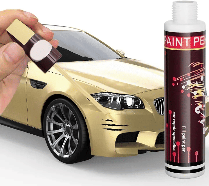Professional Car Paint Touch-Up Pen Scratch Remover Auto Repair Brush Tool Dark Blue Pearl WH-603