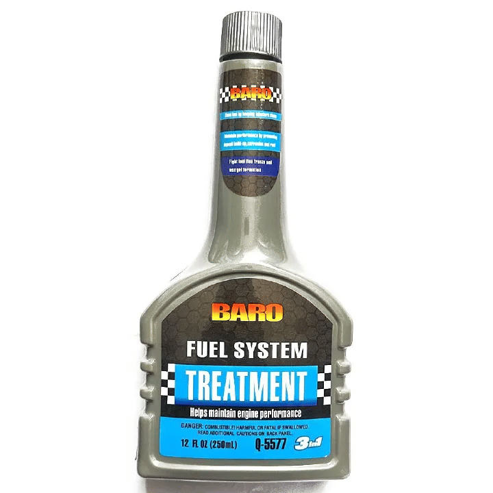 3in1 Baro Diesel Fuel System Treatment 250ml Maintains Engine Performance