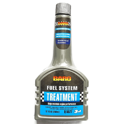 3in1 Baro Diesel Fuel System Treatment 250ml Maintains Engine Performance
