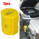 2-Piece Car Magnetic Fuel Saver XP-2 X-POWER Noise Reduction Fuel-Saving Device