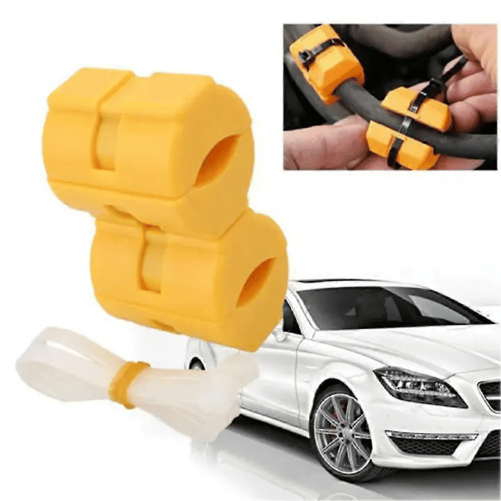 2-Piece Car Magnetic Fuel Saver XP-2 X-POWER Noise Reduction Fuel-Saving Device
