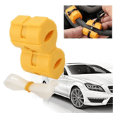 2-Piece Car Magnetic Fuel Saver XP-2 X-POWER Noise Reduction Fuel-Saving Device
