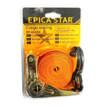 Epica Star Adjustable Strap with Hook 25.4mm x 4m 120kg Cargo Lashing EP-60656