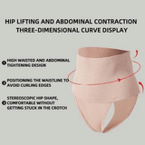 High-Waist Postpartum Abdomen Hip Lift Brief: Breathable Slimming Underwear