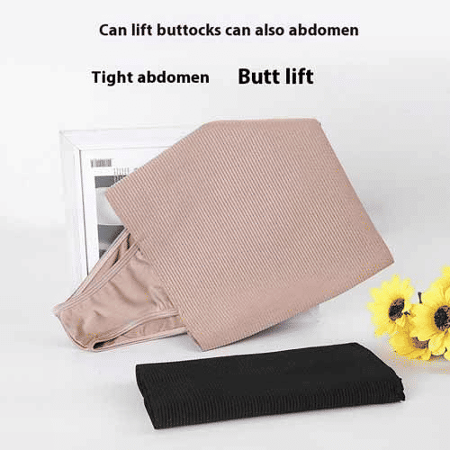 High-Waist Postpartum Abdomen Hip Lift Brief: Breathable Slimming Underwear
