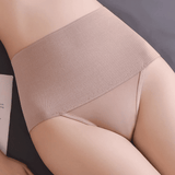 High-Waist Postpartum Abdomen Hip Lift Brief: Breathable Slimming Underwear