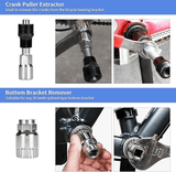 Portable Bike Repair Tool Kit 6-Piece Steel Bicycle Maintenance Set