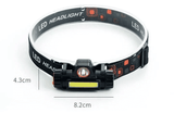 Rechargeable LED Headlamp Super Bright Headlight for Camping Fishing Outdoor