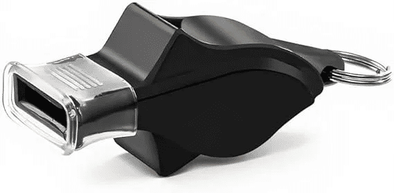 High Frequency Plastic Whistle for Basketball Football Soccer Referee Training