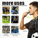 High Frequency Dolphin Whistle Plastic Outdoor Sports Referee Whistle for Basketball Football Soccer Volleyball Training