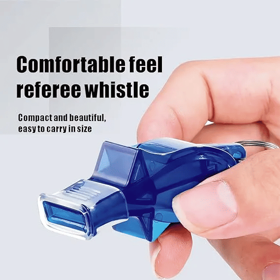 High Frequency Dolphin Whistle Plastic Outdoor Sports Referee Whistle for Basketball Football Soccer Volleyball Training