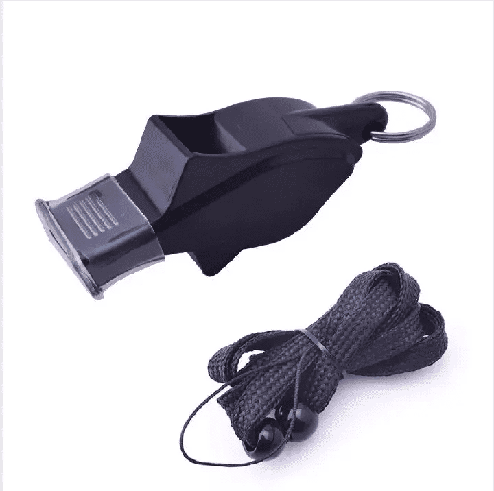 High Frequency Dolphin Whistle Plastic Outdoor Sports Referee Whistle for Basketball Football Soccer Volleyball Training