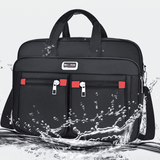 Men's Large Capacity Business Laptop Briefcase - Durable, Wear-Resistant, 14-inch