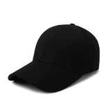2-Pack Adjustable Baseball Caps Black and Wine Red UV Protection