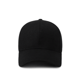 2-Pack Adjustable Baseball Caps Black and Wine Red UV Protection