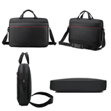 Premium 15.6-inch Waterproof Laptop Bag: Durable, Wear-Resistant Messenger & Shoulder Carry