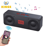 Portable Bluetooth Speaker HD Sound, True Wireless Stereo, Long Playtime