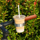 Bicycle Metal Drink Holder Coffee Cup Holder Motorbike Beverage Stand Accessories