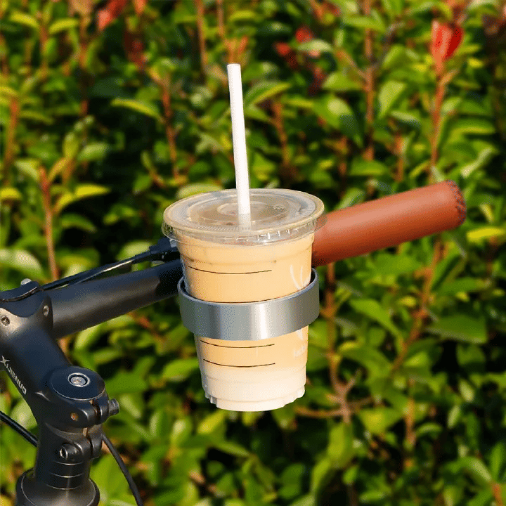 Bicycle Metal Drink Holder Coffee Cup Holder Motorbike Beverage Stand Accessories
