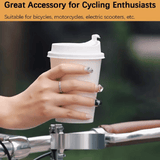 Bicycle Metal Drink Holder Coffee Cup Holder Motorbike Beverage Stand Accessories