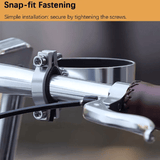Bicycle Metal Drink Holder Coffee Cup Holder Motorbike Beverage Stand Accessories