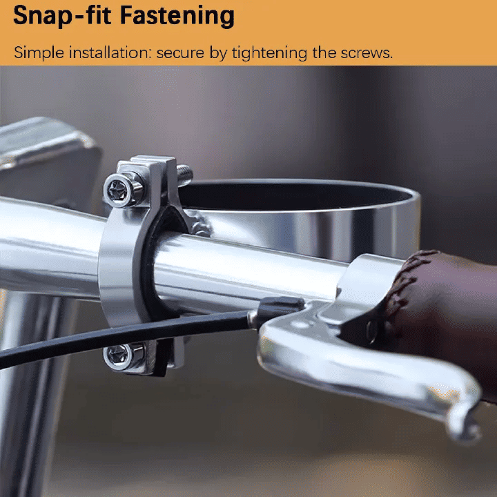 Bicycle Metal Drink Holder Coffee Cup Holder Motorbike Beverage Stand Accessories