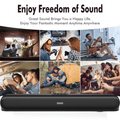 20W Waterproof Portable Bluetooth Soundbar Speaker, Xbass Woofer, Surround Stereo