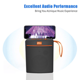 Powerful 20W Solar Bluetooth 5.3 Outdoor Speaker with TWS Stereo Sound for Parties
