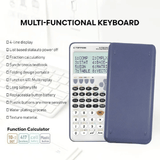 Scientific Calculator 407 Functions Dual-Line LCD Display Exam Approved 991Plus