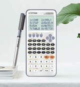 Scientific Calculator 407 Functions Dual-Line LCD Display Exam Approved 991Plus