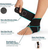 Ankle Brace Support Adjustable Breathable Elastic Nylon for Men Women Sprained Ankle Blue