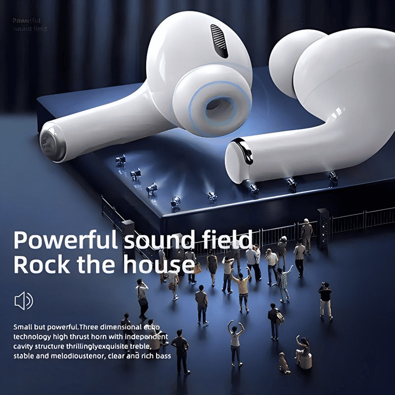 Air Pro3 MAX TWS Macaron Wireless Bluetooth 5.3 Earbuds with Touch Control