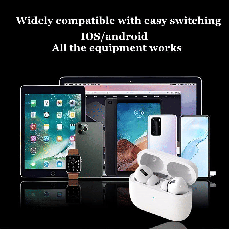 Air Pro3 MAX TWS Macaron Wireless Bluetooth 5.3 Earbuds with Touch Control