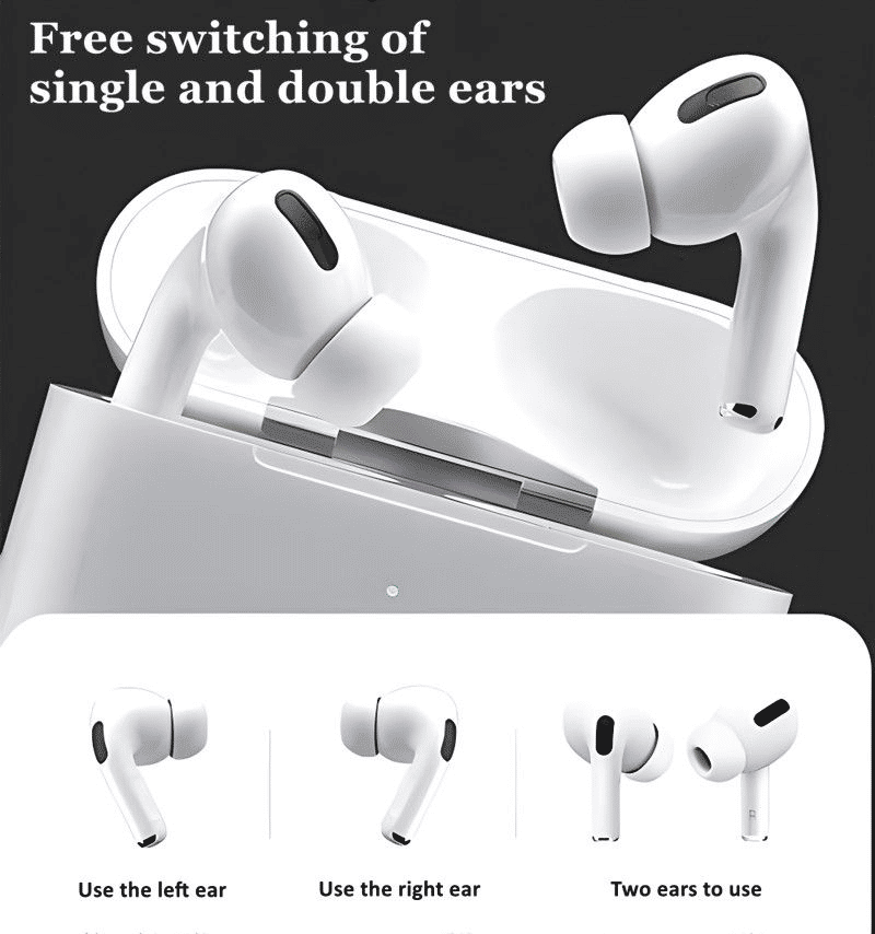 Air Pro3 MAX TWS Macaron Wireless Bluetooth 5.3 Earbuds with Touch Control