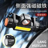 LED Headlamp Flashlight Rechargeable USB 1200mAh IPX4 Waterproof 90°Adjustable for Running Camping Hiking