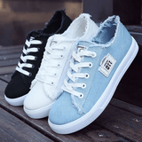 ASSKLO Women's Slip-Resistant Breathable Canvas Sneakers: Classic Casual Everyday Shoes